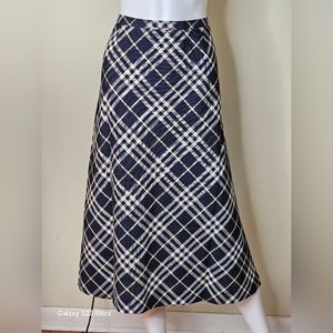 Burberry midi skirt